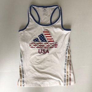 Adidas 2012 Olympics USA Tank Top
